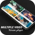Multiple Video Screen Player