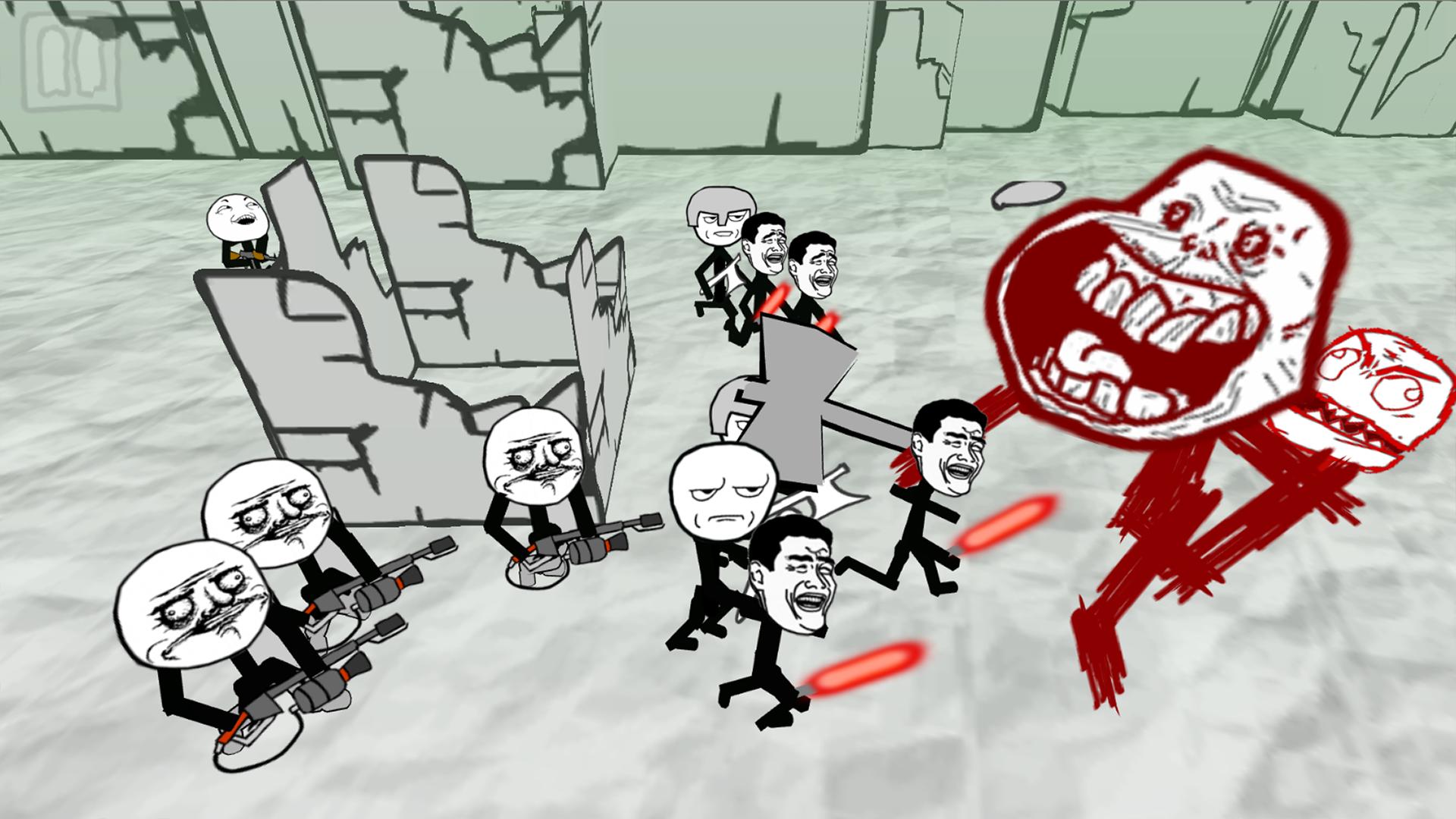 Скачать Stickman Meme Battle Simulator на ПК | Официальный представитель  GameLoop