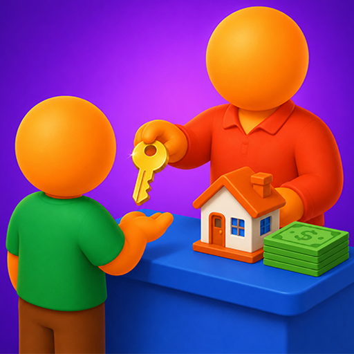 Арендодатель Tycoon - Idle Дом