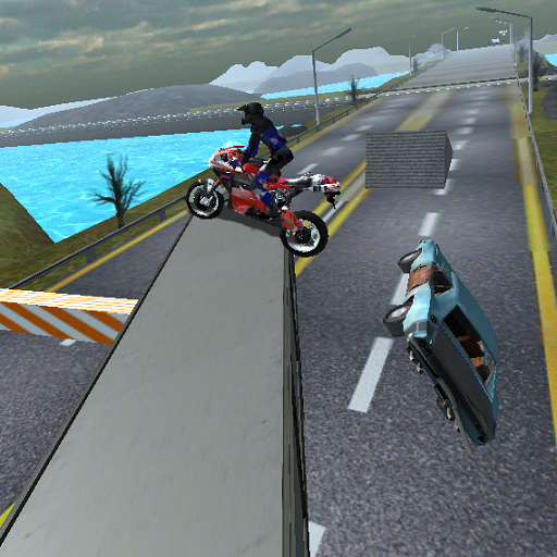 Bike Stunt Rider: Highway Racing Game