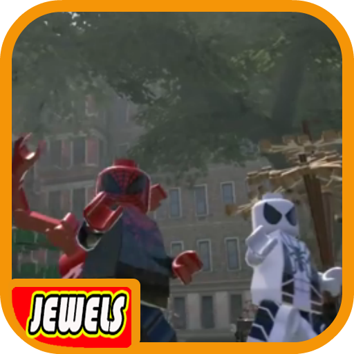 Jewel Lego Spider Heroes