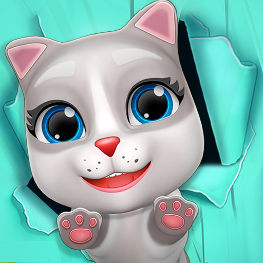 Kitty Crash:Cat Simulator Game