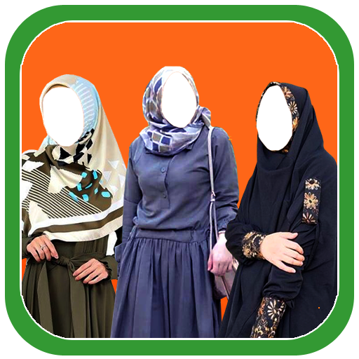 Women Islamic Dress Photo Suit