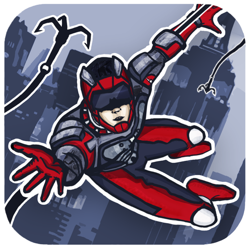 Rope Hero: Crime Busters