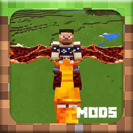 Dragon Mounts Mod Minecraft PE