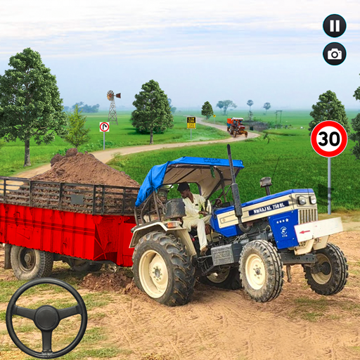 Cargo Tractor Trolley: Farming