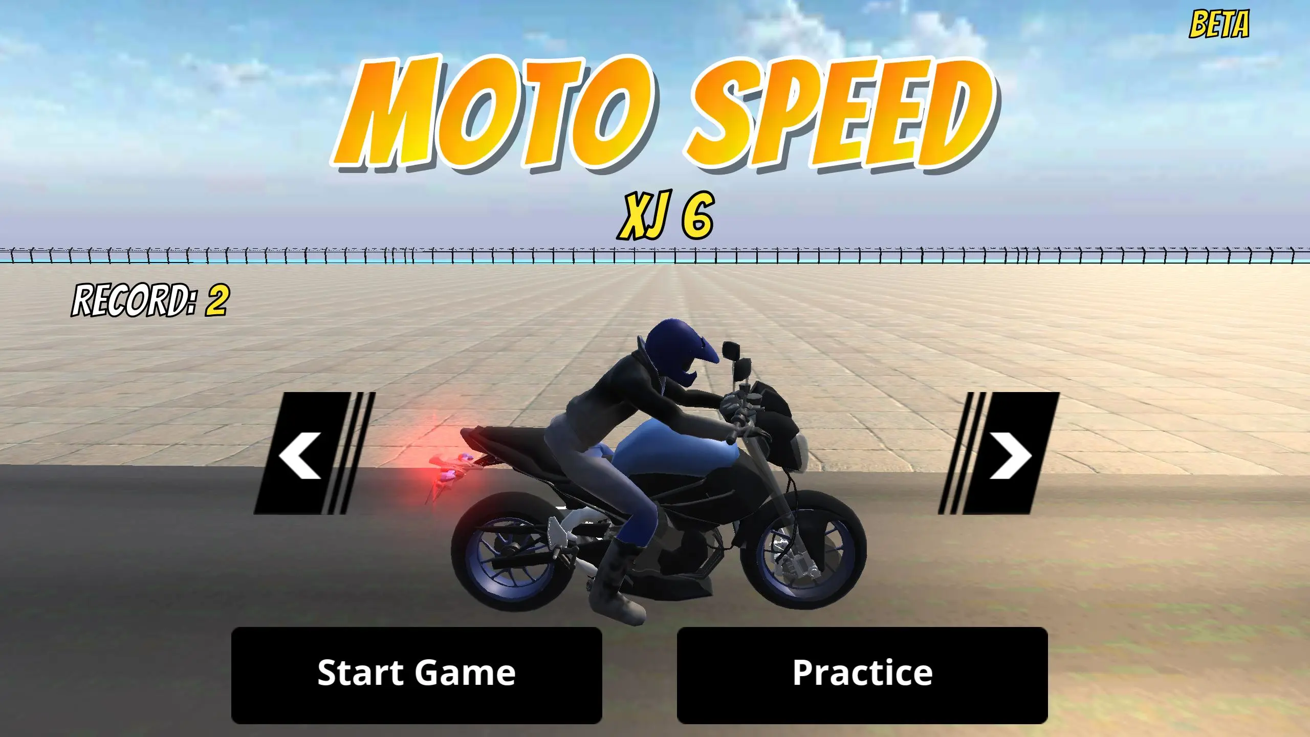 Baixe Moto Speed The Motorcycle Game no PC