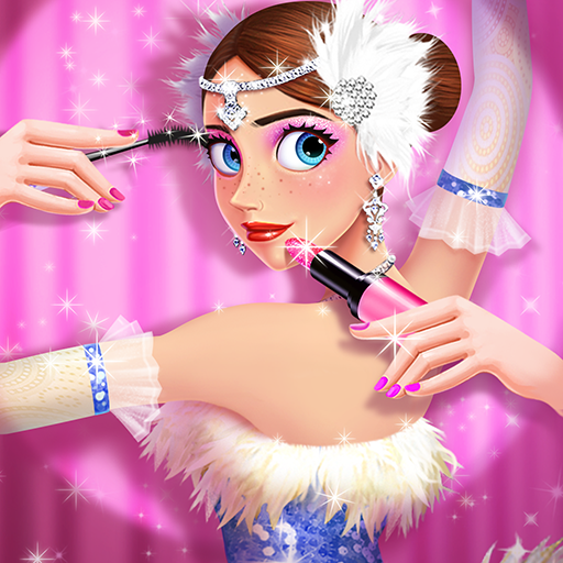 Maquiagem de Bailarina