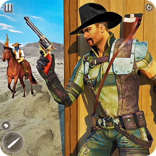 Game Menembak Pemburu Kuda Liar Pemburu Barat