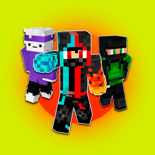 Ninja skin for Minecraft PE