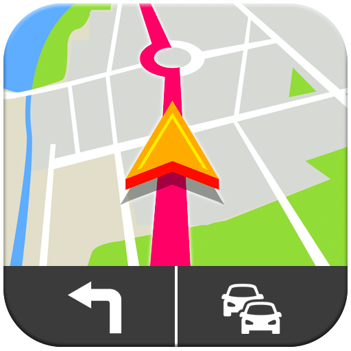 GPS離線地圖和路線查找器