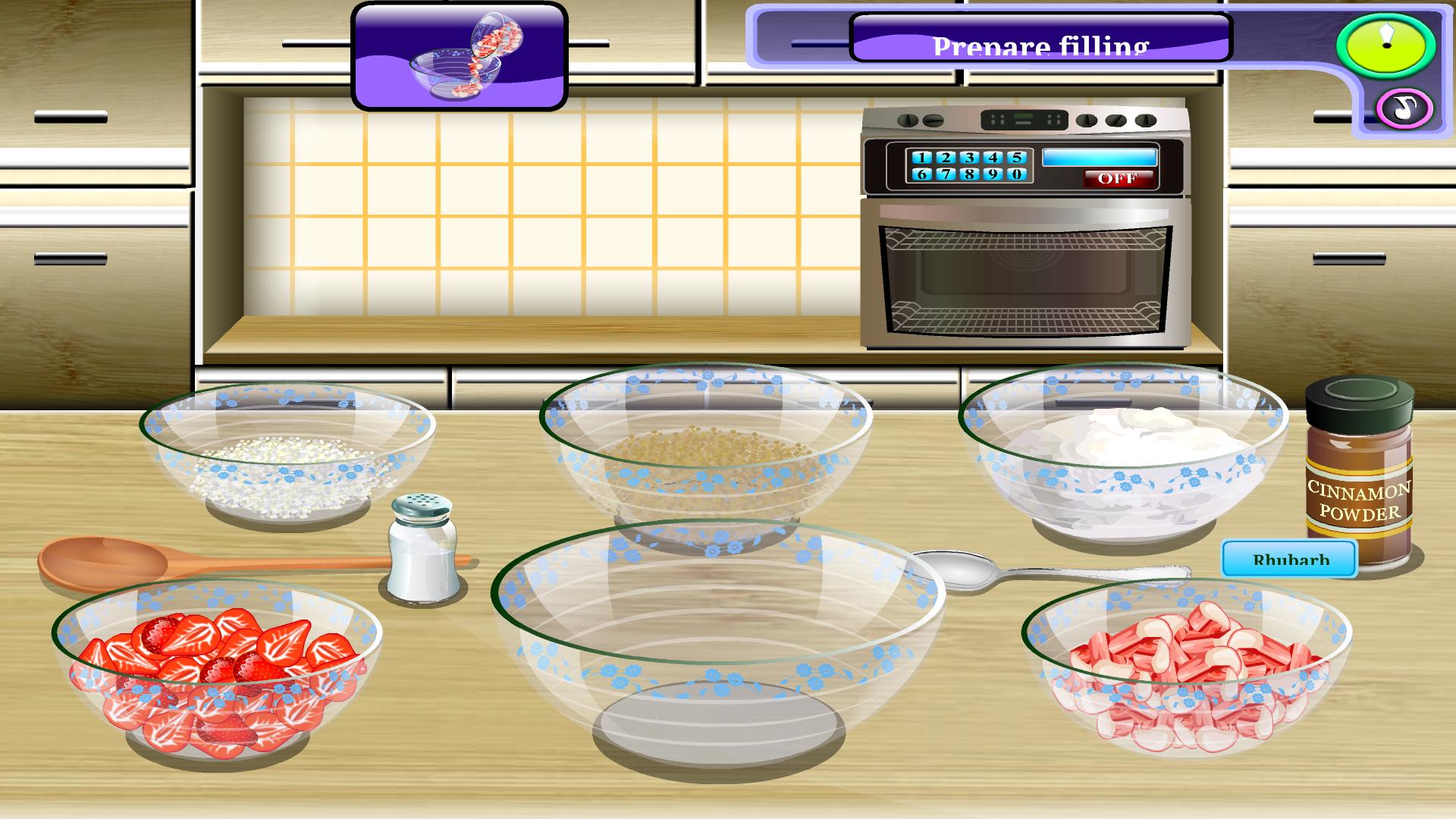 SARA'S COOKING CLASS : CHOCOLATE CAKE jogo online gratuito em