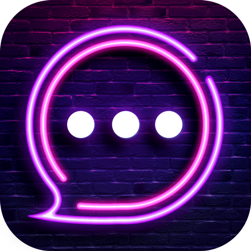 Neon Messenger for SMS - Emoji