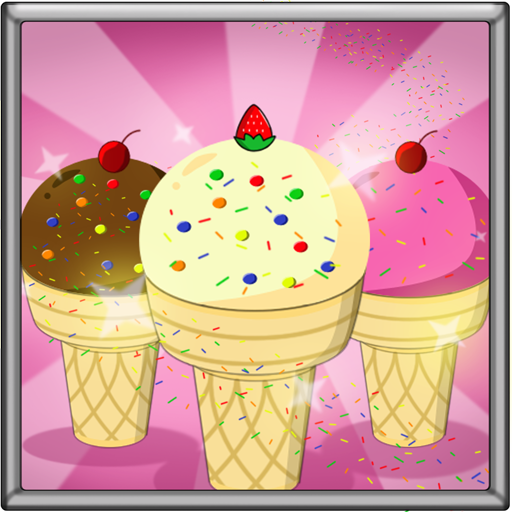 Ice cream maker cooking game