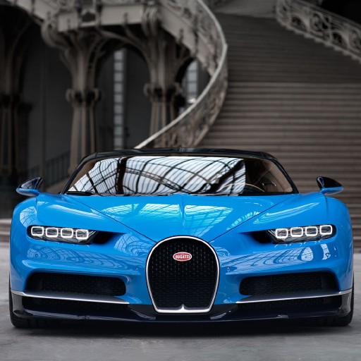 Kertas Dinding Bugatti Chiron