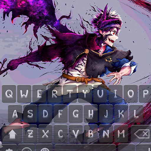 Asta Anime Keyboard Theme