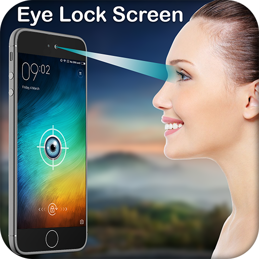 Eye Scanner Lock Screen Prank