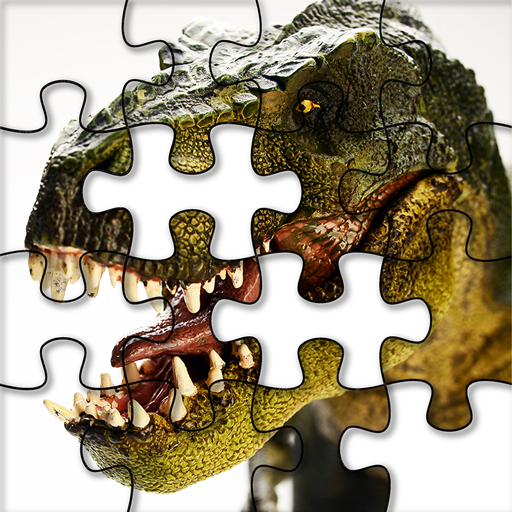 Dino Puzzles Magic Jigsaw