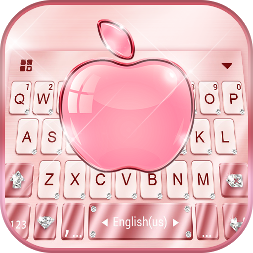 Rose Gold Keyboard - Phone8,OS