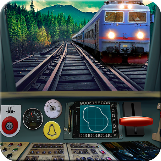 Водить поезд симулятор