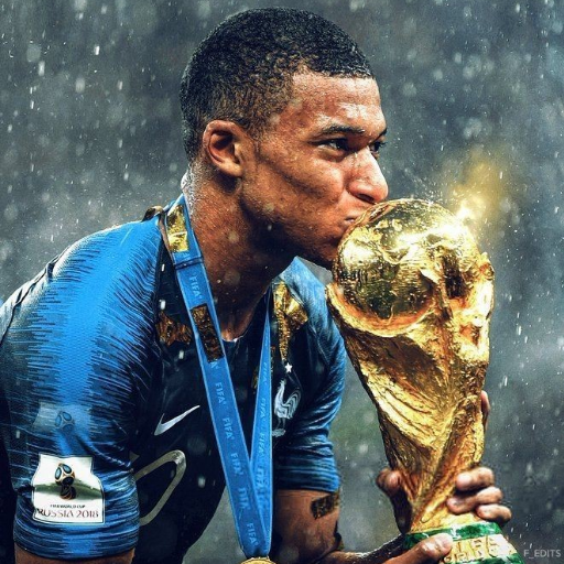 Wallpapers Mbappe 4k 2023