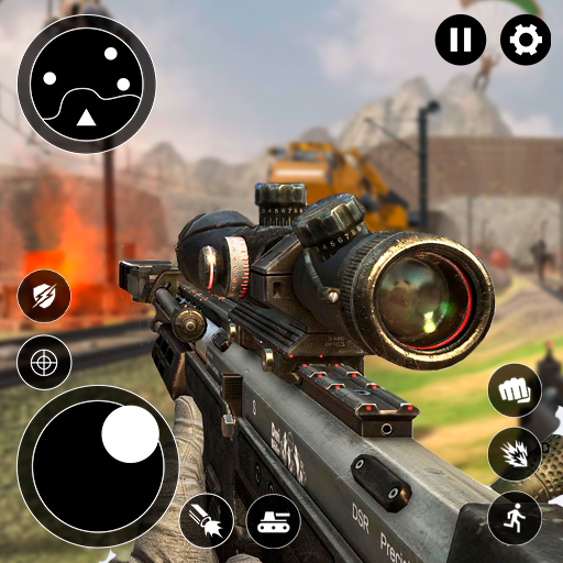 3D Gun Sniper Games