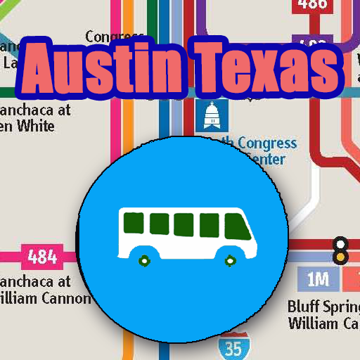 Austin Texas Bus Map Offline