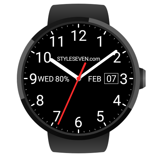 Watch Face Analog Clock-7.1