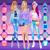 Baixe Jogos de meninas:Barbie vestir no PC