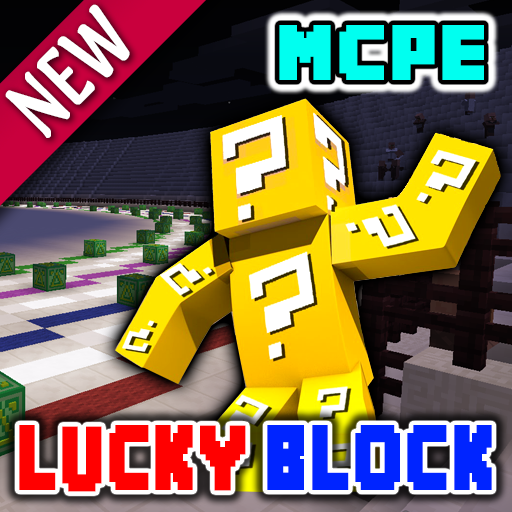 Lucky Block Race Minecraft Game