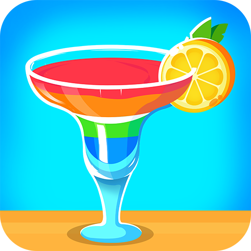 Cocktail Mix & Drink Simulator