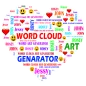 Word Cloud Art Generator