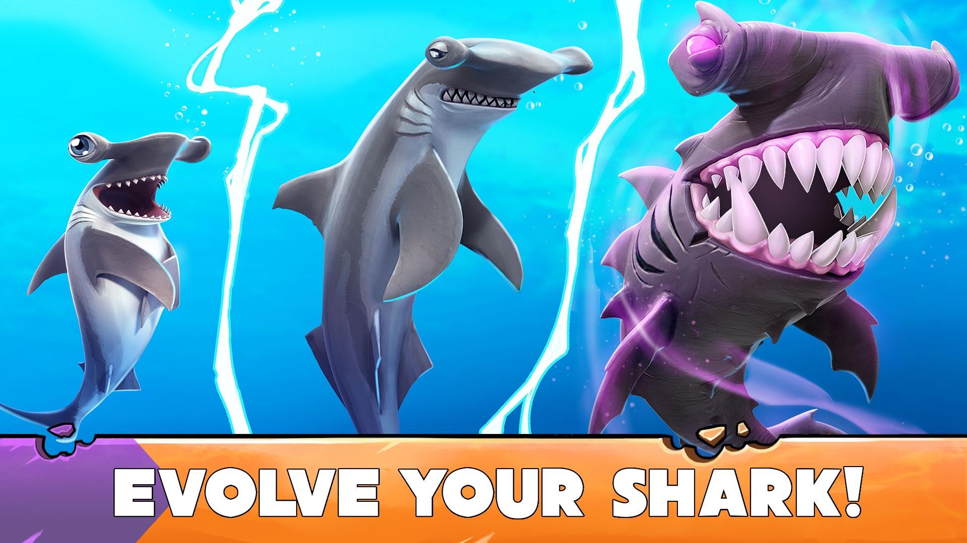 Скачать Hungry Shark Evolution: акула на ПК | Официальный представитель  GameLoop