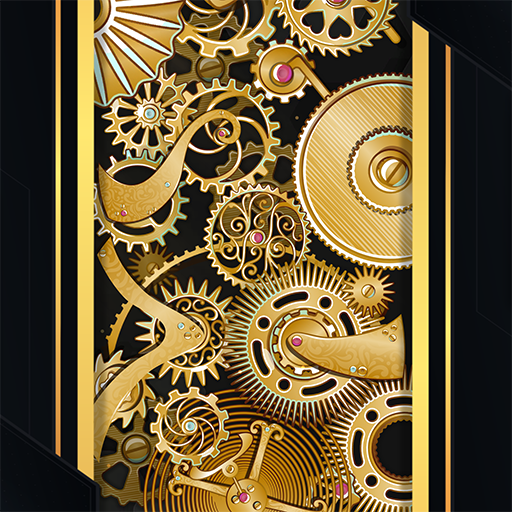 Mechanical gear live wallpaper