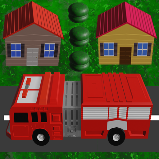 Fire Truck Arcade Challenge