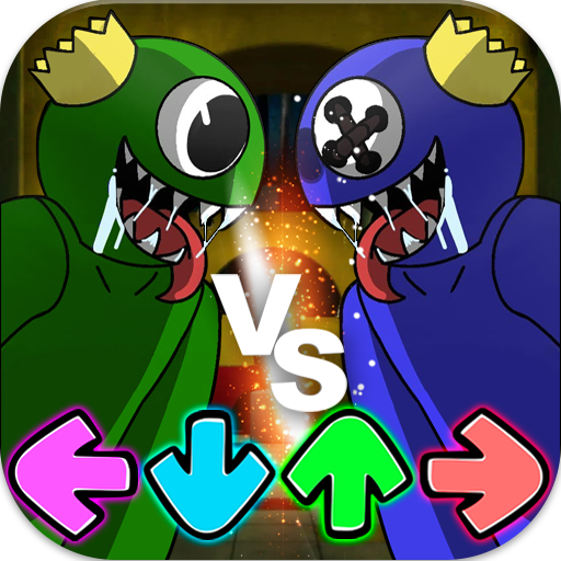 Green Rainbow Friends FNF Mod Game for Android - Download