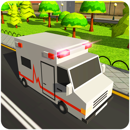 Emergency Rescue Ambulance