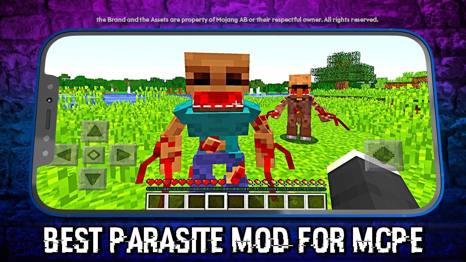 Скачать Parasites Addon For Minecraft на ПК | Официальный представитель  GameLoop