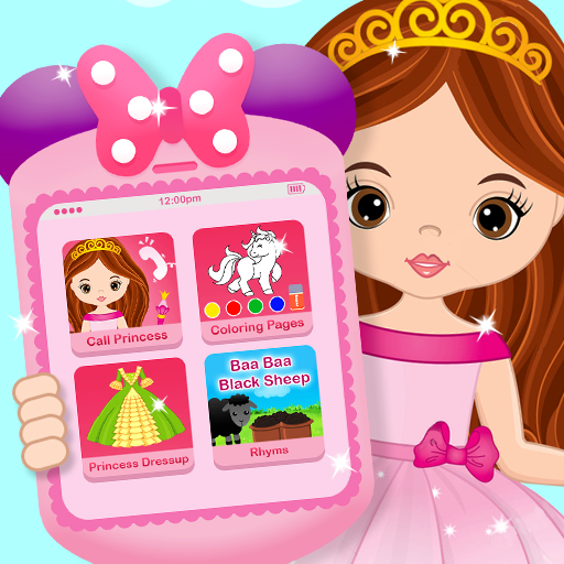 Pink Princess Phone