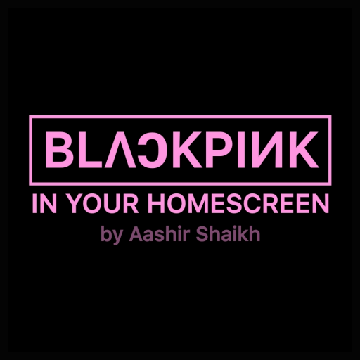 BLΛƆKPIИK IN YOUR HOMESCREEN (