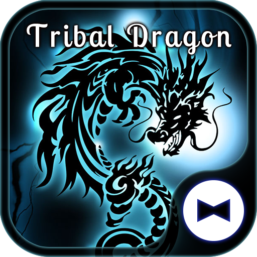 Tribal Dragon tema +HOME