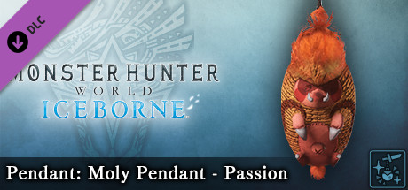Monster Hunter World: Iceborne - Pendant: Moly Pendant - Passion
