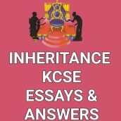 Inheritance-Essays and Answers
