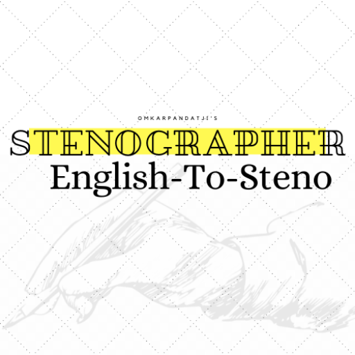 Stenographer: EnglishToSteno