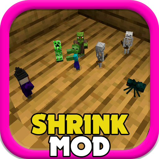 Shrink Player Mod Minecraft PE