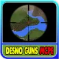 Desno Guns Mod for Minecraft