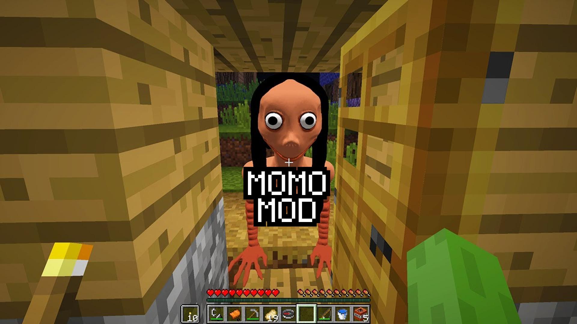 Скачать Momo Mod for Minecraft PE на ПК | Официальный представитель GameLoop