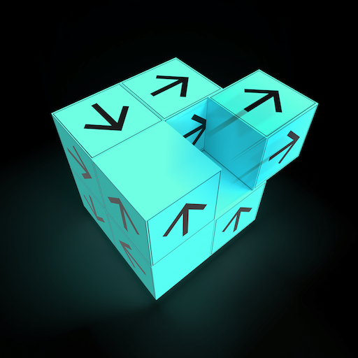 Unblock Cube 3D - puzzle games