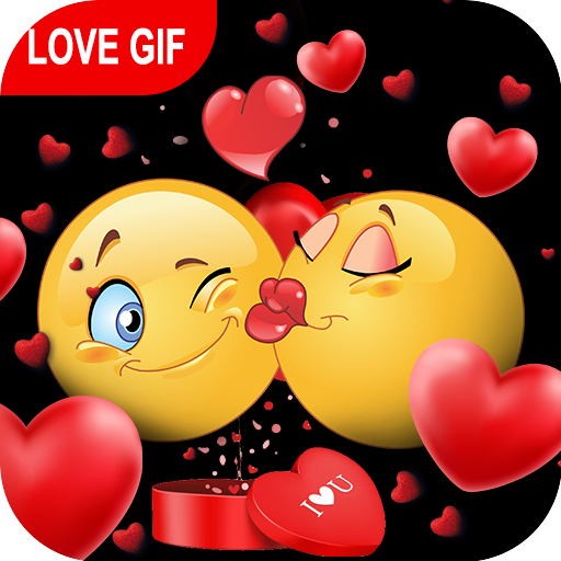 WASticker Love Rose Emoji GIF