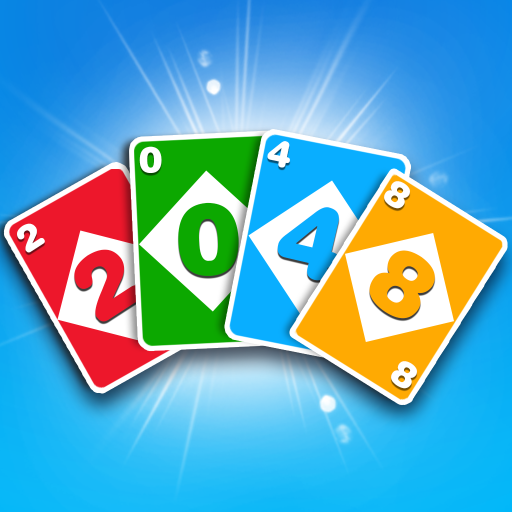 Solitaire 2048:merge card